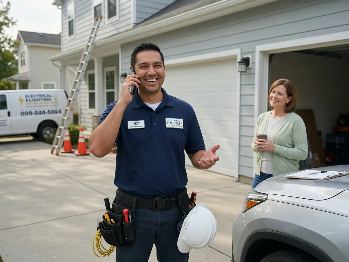Licensed Electrician Walhalla, MI FAQs